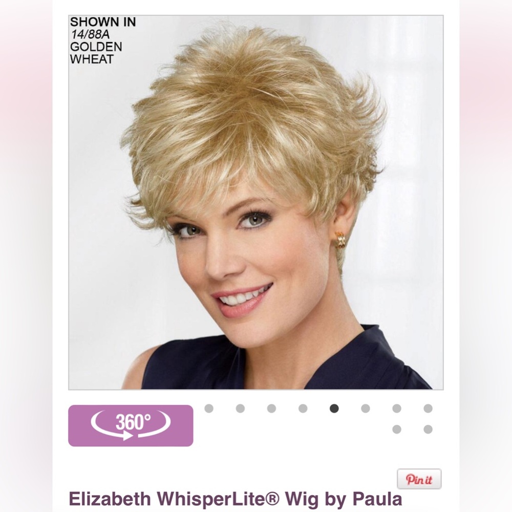 NWT: Elizabeth WhisperLite® Wig by Paula Young®